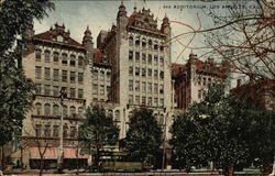 Auditorium Los Angeles, CA Postcard Postcard Postcard