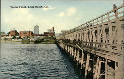 Water Front Postcard