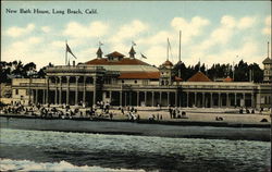 New Bath House Postcard