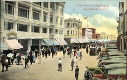 East Seaside Boulevard Postcard