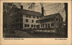 Hubbardston Inn Massachusetts Postcard Postcard Postcard