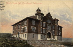 Klamath County High School Postcard