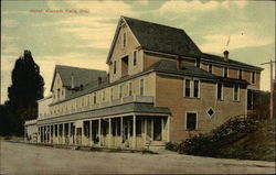 View of Hotel Klamath Falls, OR Postcard Postcard Postcard