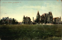 Knights of Pythias Home Postcard