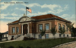 Public Library Stillwater, MN Postcard Postcard Postcard