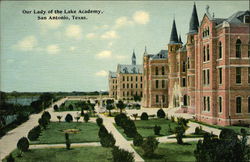 Our Lady of the Lake Academy San Antonio, TX Postcard Postcard Postcard