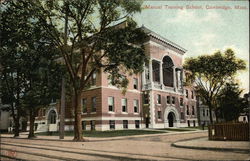 Manual Training School Postcard