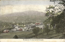 View from the Golf Grounds Postcard