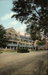 The Woodstock Inn Vermont Postcard Postcard Postcard