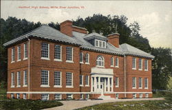 Hartford High School Postcard