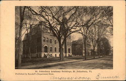 St. Johnsbury Academy Buildings Vermont Postcard Postcard Postcard