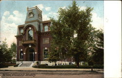 Athenaeum St. Johnsbury, VT Postcard Postcard Postcard