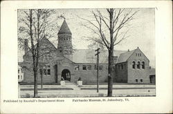 Fairbanks Museum Postcard