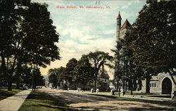 Main Street Postcard