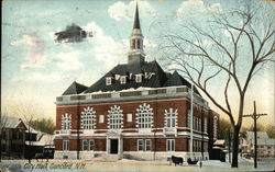 City Hall Concord, NH Postcard Postcard Postcard