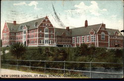 New Upper School, St. Paul School Postcard