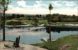 The Dam Site Postcard