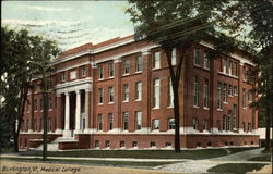 Medical College Burlington, VT Postcard Postcard Postcard