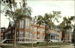 Sisters Hospital Postcard