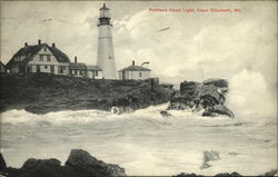 Portland Head Light Postcard