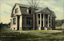 Baxter Memorial Library Gorham, ME Postcard Postcard Postcard