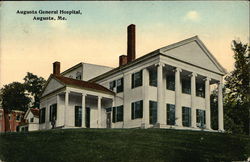 Augusta General Hospital Postcard