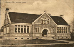 Lithgow Library Postcard