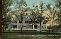 Delta Kappa Epsilon House, Bowdoin College Postcard