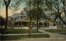 Psi Upsilon House, Bowdoin College Postcard