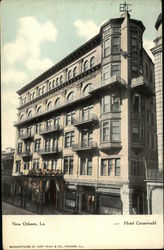 Hotel Grunewald Postcard