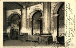 Old Slave Block, St. Louis Hotel New Orleans, LA Postcard Postcard Postcard