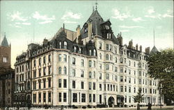 Hotel Vendome Boston, MA Postcard Postcard Postcard