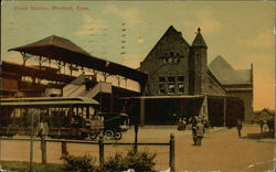 Union Station Postcard