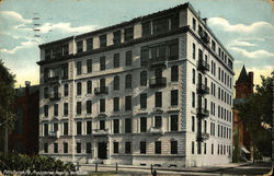 Presbyterian Hospital, North Side Postcard