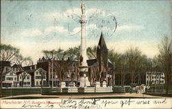 Soldier's Monument Postcard