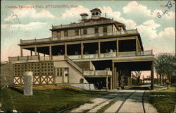 Casino, Talaquega Park Postcard