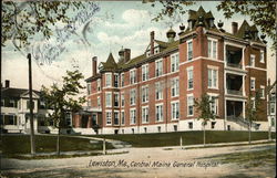 Central Maine General Hospital Postcard