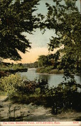 The Vista, Mechanics Pond Postcard