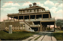 Casino, Talaquega Park Postcard