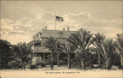 The Buckingham St. Augustine, FL Postcard Postcard Postcard