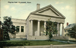 Pilgrim Hall Postcard