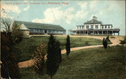 Casino & Dance Hall, Talaquega Park Attleboro, MA Postcard Postcard Postcard