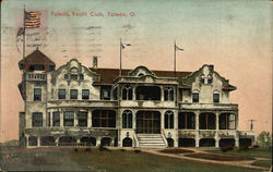 Toledo Yacht Club Postcard