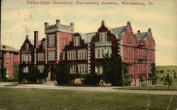 Eighty-eight Dormitory, Mercersburg Academy Pennsylvania Postcard Postcard Postcard