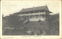 Gilpatree House Thornhurst, PA Postcard Postcard Postcard