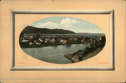 View of Town Placentia, NL Canada Newfoundland and Labrador Postcard Postcard Postcard