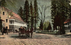 Sentinel Hotel, Yosemite Valley Yosemite National Park Postcard Postcard Postcard