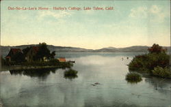 Dat-So-La-Lee's Home - Hurley's Cottage Lake Tahoe, CA Postcard Postcard Postcard