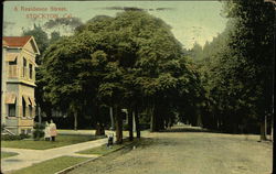 A Residence Street Postcard