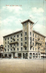 Bank of San Jose Postcard